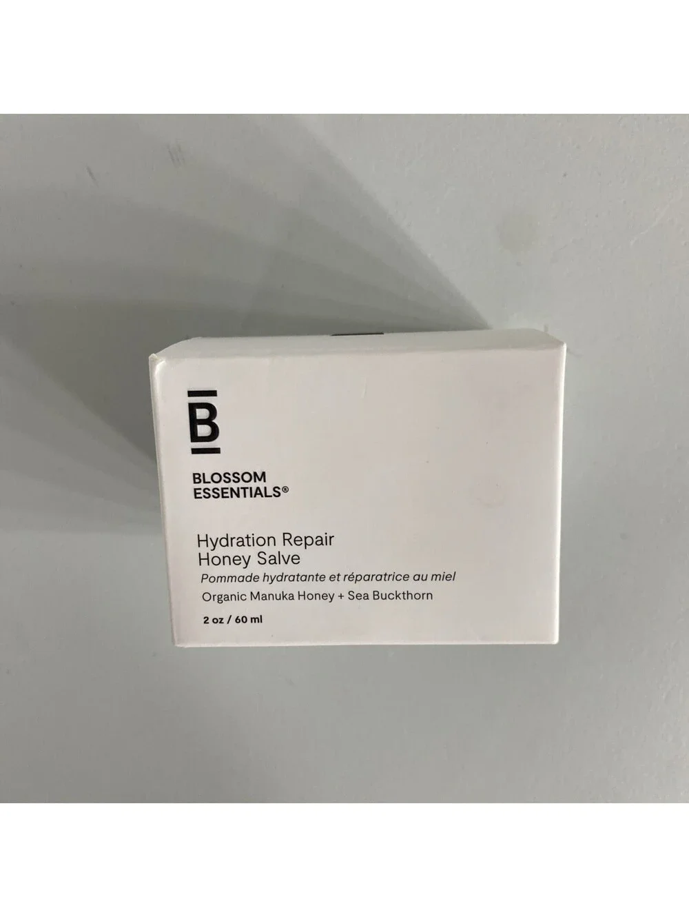 Blossom Essentials Honey Salve: Manuka Honey Balm Hydration Repair NEW IN BOX